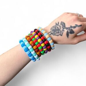 One Mystery Kandi Bead Bracelet